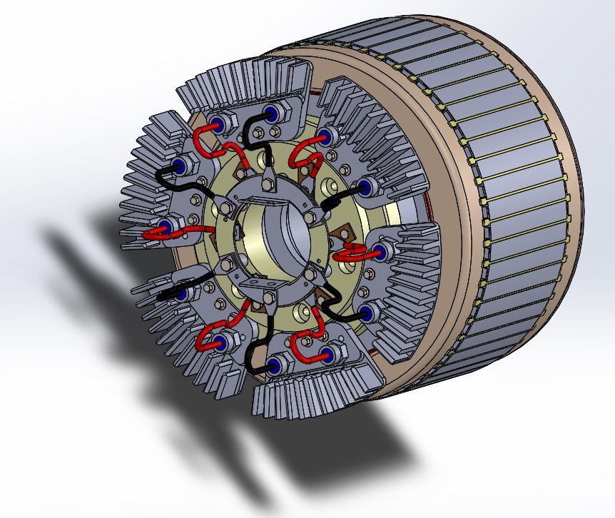 Excitation, Rotors & Stators Newton Derby