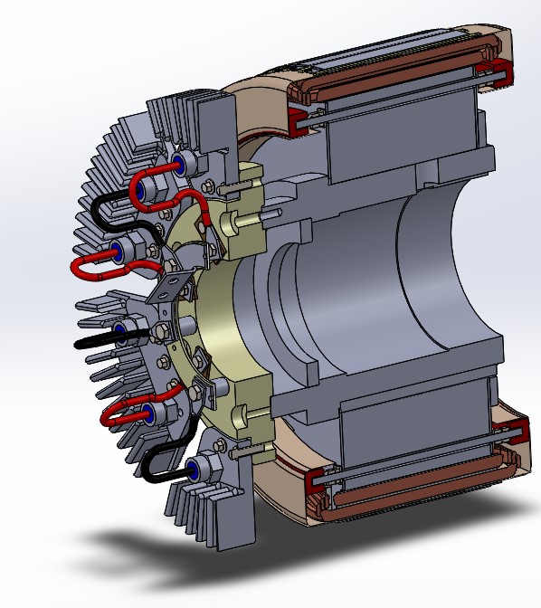 Excitation, Rotors & Stators Newton Derby